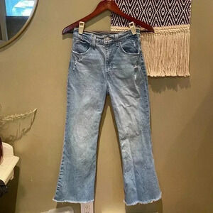 LEVI’S 70s HIGH FLARE BIG E JEANS SIZE 25
